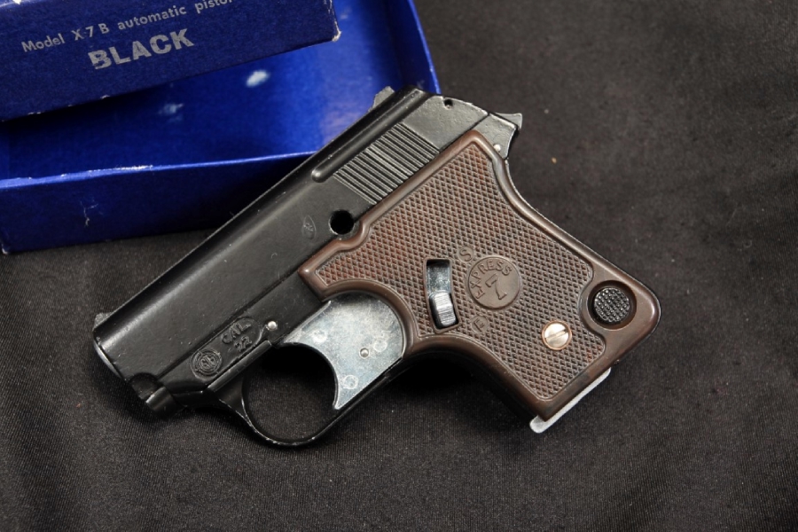 Eig Uz Model X7 Express 7 Starter Pistol & Box For Sale at GunAuction